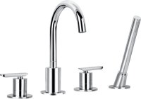 Смеситель Cezares Siesta F BVD4 01 на борт ванны Смеситель Cezares Siesta F BVD4 01 на борт ванны