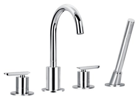 Смеситель Cezares Siesta F BVD4 01 на борт ванны 