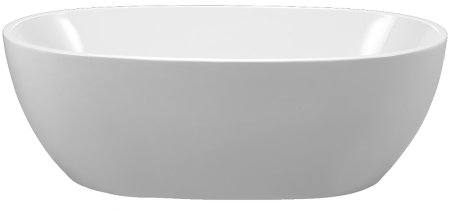 Акриловая ванна BelBagno 169x82 BB69-1700-W0 без гидромассажа 