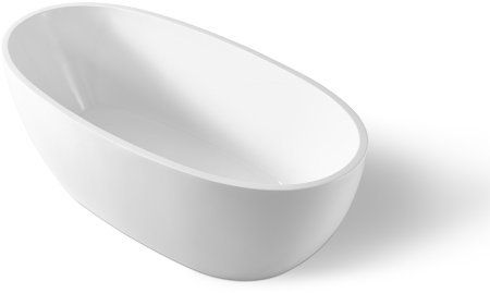 Акриловая ванна BelBagno 169x82 BB69-1700-W0 без гидромассажа 