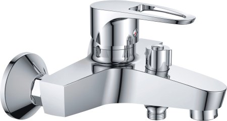 Смеситель для ванны HAIBA HB6065 хром 