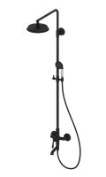 Душевая система WONZON & WOGHAND, Черный матовый (WW-88739008-MB)