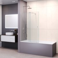 Шторка на ванну RGW SC-46 900