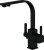 Смеситель для кухонной мойки Zorg Sanitary ZR 332 YF BLACK 