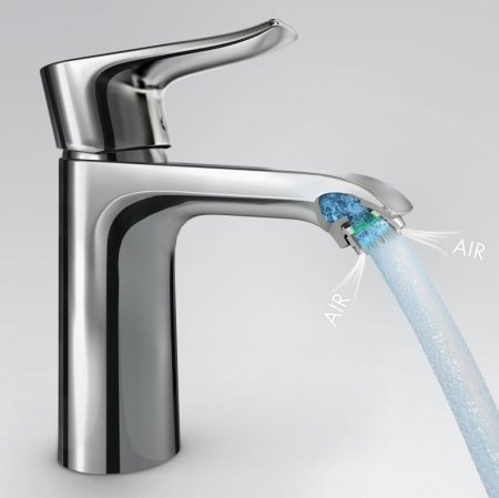 Смеситель Hansgrohe Metris 31084000 для раковины 