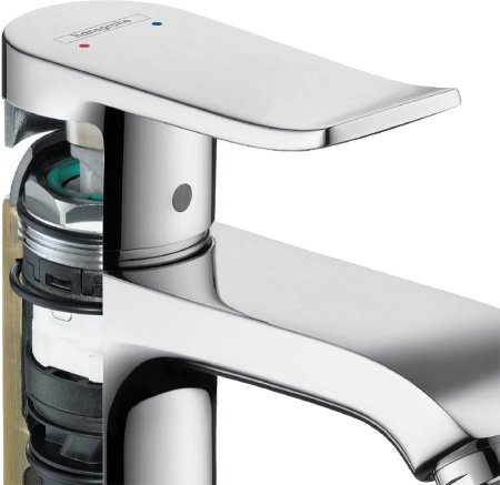 Смеситель Hansgrohe Metris 31084000 для раковины 