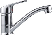 Смеситель однорычажный для раковины с подвижным изливом HAIBA HB4516 хром