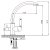 Смеситель для кухонной мойки Zorg Clean Water ZR 314 YF-33 BR 