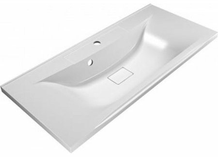 Раковина BelBagno 100 BB1000/445-LV-MR-PR Белая 