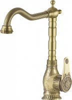 Смеситель для кухонной мойки Zorg Antic A 414 K-BR