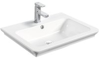 Раковина BelBagno Torino 80 TOR-800-CB-LVB Белая