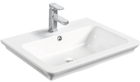 Раковина BelBagno Torino 80 TOR-800-CB-LVB Белая 