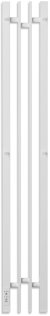 Полотенцесушитель электрический Point Фрея PN20722W П2 140x1200 диммер слева, белый 