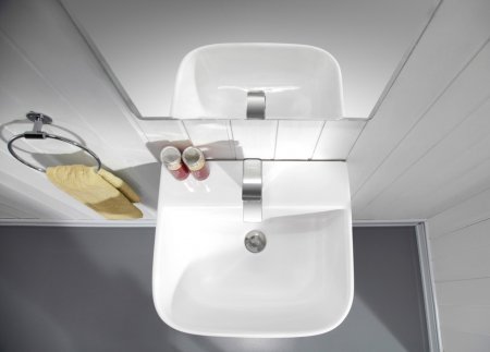 Раковина CeramaLux G515 напольная 