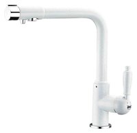 Смеситель для кухонной мойки Zorg Clean Water ZR 320 YF-33 белый