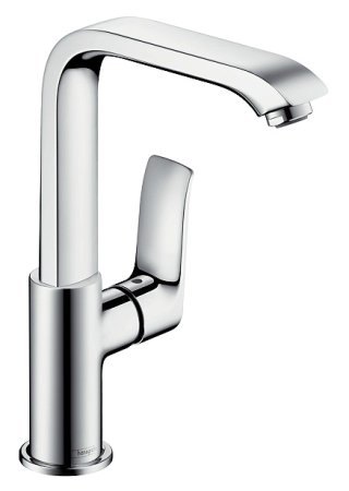 Смеситель Hansgrohe Metris 31087000 для раковины 