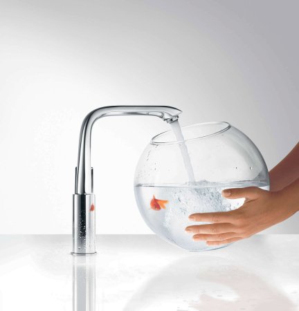 Смеситель Hansgrohe Metris 31087000 для раковины 