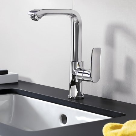 Смеситель Hansgrohe Metris 31087000 для раковины 