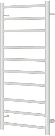 Полотенцесушитель электрический Point Аврора PN10850W П10 500x1000 диммер справа, белый 