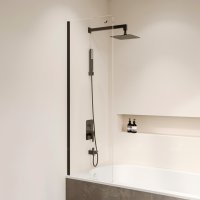 Шторка на ванну RGW SC-056-8B 400