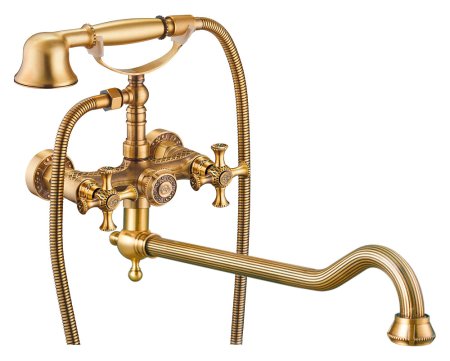 Смеситель Zorg Antic A 7001WDN-BR универсальный 