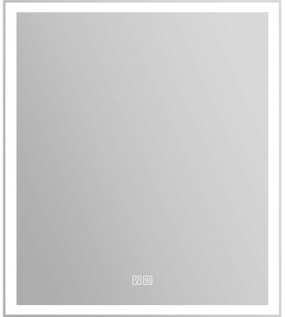 Зеркало BelBagno 70 SPC-GRT-700-800-LED-TCH-WARM с подсветкой с подогревом с сенсорным выключателем 