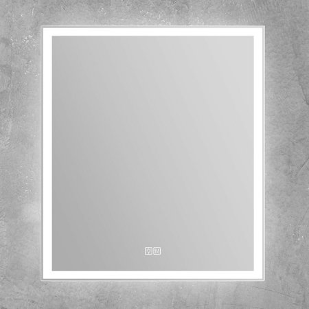 Зеркало BelBagno 70 SPC-GRT-700-800-LED-TCH-WARM с подсветкой с подогревом с сенсорным выключателем 