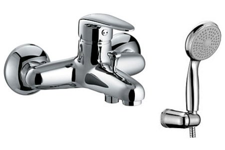 Смеситель Lemark Pramen LM3302C для ванны с душем 