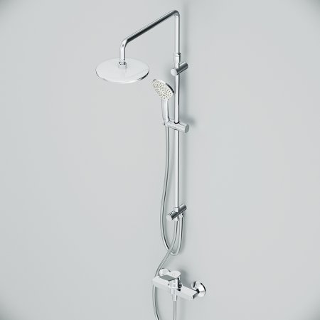 Душевая система AM.PM X-Joy F40885A24 Хром 