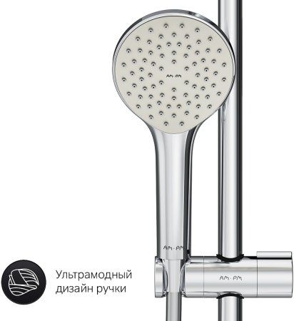 Душевая система AM.PM X-Joy F40885A24 Хром 