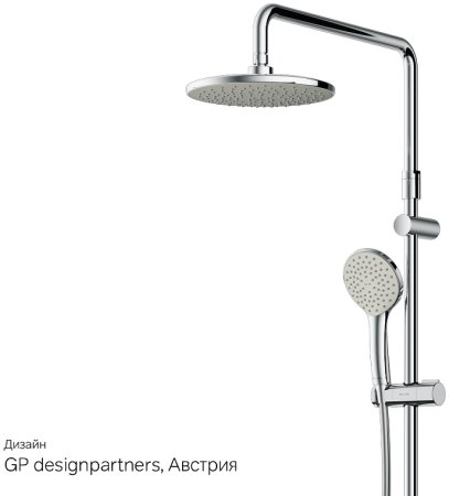 Душевая система AM.PM X-Joy F40885A24 Хром 