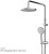 Душевая система AM.PM X-Joy F40885A24 Хром 