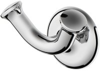 Двойной крючок AM.PM Like A8035600 Хром