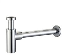 Сифон для раковины Rose RS22, хром