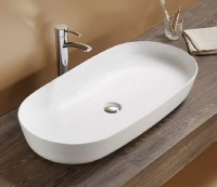 Раковина CeramaLux 78327 накладная