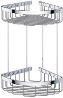 Полка корзина AM.PM Sense L A7452200 угловая Хром