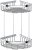 Полка корзина AM.PM Sense L A7452200 угловая Хром 
