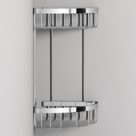 Полка корзина AM.PM Sense L A7452200 угловая Хром 