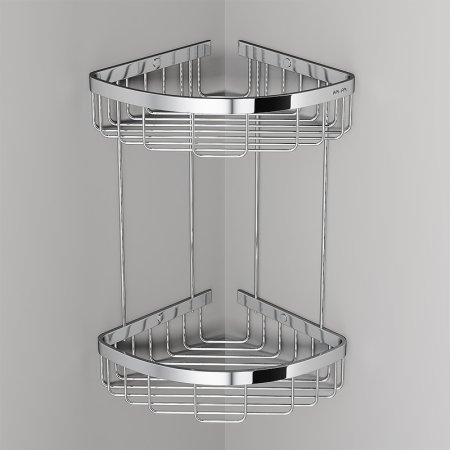 Полка корзина AM.PM Sense L A7452200 угловая Хром 
