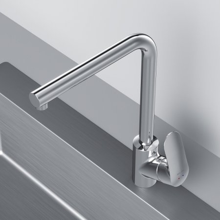 Смеситель для кухни AM.PM Like F8005000 Хром 