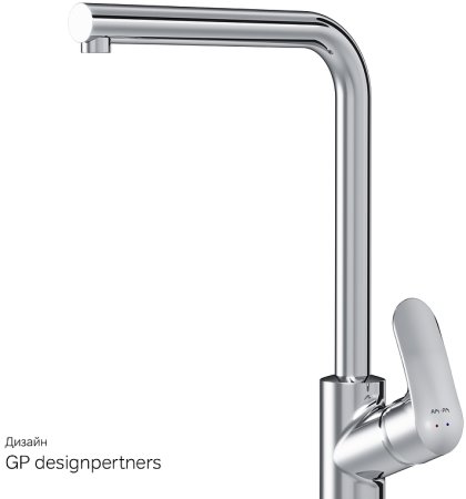 Смеситель для кухни AM.PM Like F8005000 Хром 