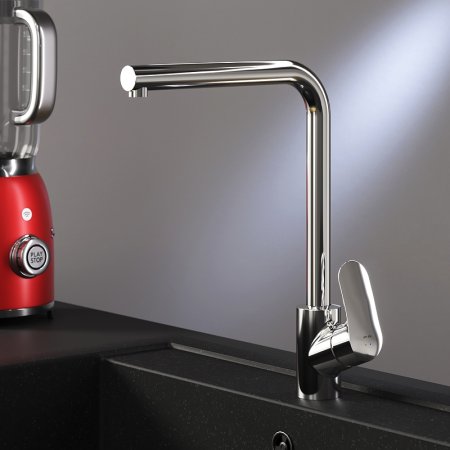 Смеситель для кухни AM.PM Like F8005000 Хром 