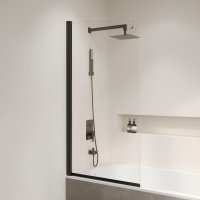 Шторка на ванну RGW SC-009B 600