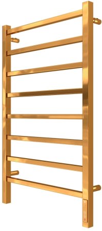 Полотенцесушитель электрический Terminus Ватикан П8 50х85 quick touch, золото 