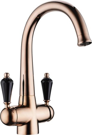 Смеситель для кухонной мойки Omoikiri Okinawa RG-BL 