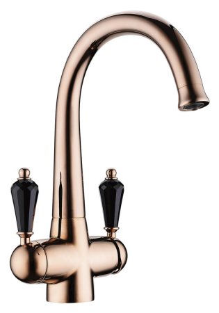 Смеситель для кухонной мойки Omoikiri Okinawa RG-BL 