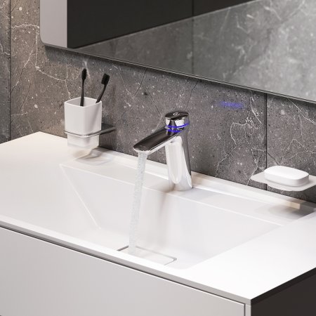 Смеситель для раковины AM.PM Inspire 2.0 TouchReel F50A82400 Хром 