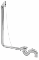 Слив-перелив Эстет нержавейка ФР-00002130 хром