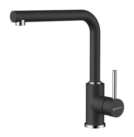 Смеситель для кухни Omoikiri Nakagawa-BL 4994307 Черный 