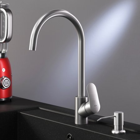 Смеситель для кухни AM.PM Like F8007D11 Сатин 